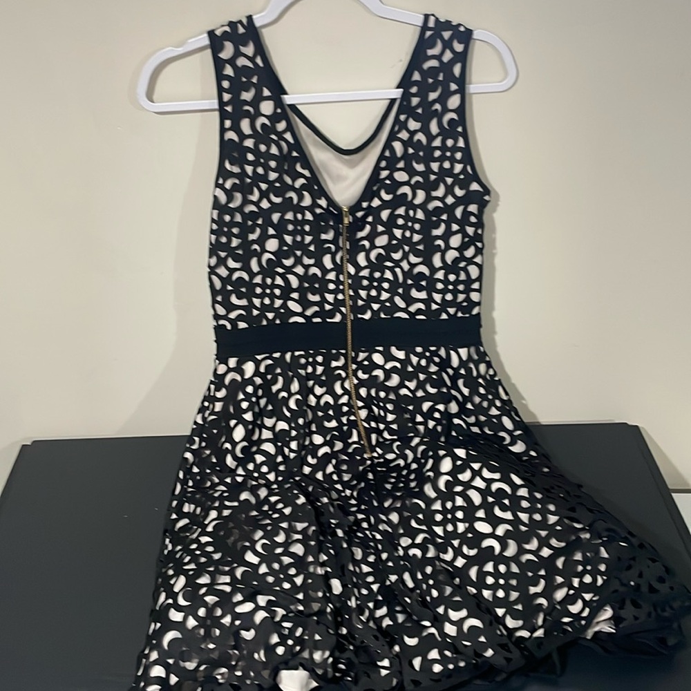 Xscape laser cut dress size 10, never worn